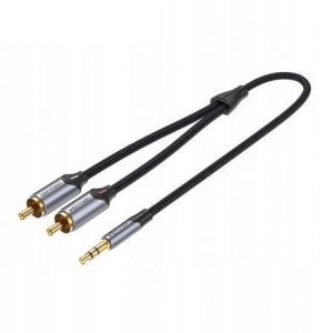 Cabo Estéreo Vention BCNBI/ Jack 3,5 Macho -
