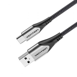 Cabo USB 2.0 Tipo-C Vention CODHG/ USB Macho - USB Tipo-C Macho/ 480Mbps/ 1,5m/