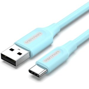 Cabo USB 2.0 Tipo-C Vention COKSG/ USB Tipo-C Macho - USB Macho/ 480Mbps/ 1,5m/