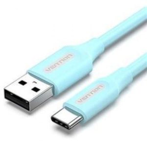 Cabo USB 2.0 Tipo-C Vention COKSH/ USB Tipo-C Macho - USB Macho/ Até 60W/ 480Mbps/