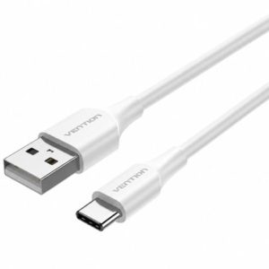 Cabo USB 2.0 Tipo-C Vention CTHWF/ USB Tipo-C Macho - USB Macho/ 480Mbps/ 1m/