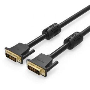 Cabo DVI Vention EAABG/ DVI-D Macho - DVI-D Macho/ 1,5m/ Preto