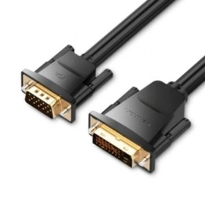 Cabo Conversor Vention EABBG/ DVI Macho - VGA Macho/ 1,5m/