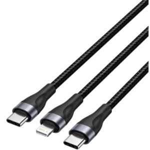 Cabo USB Tipo-C Vention H17BAV/ USB Tipo-