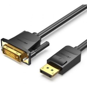 Cabo Conversor Vention HAFBF/ DisplayPort Macho - DVI