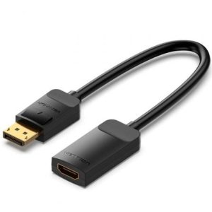 Cabo Conversor Vention HBZBB/ DisplayPort Macho - HDMI 4K