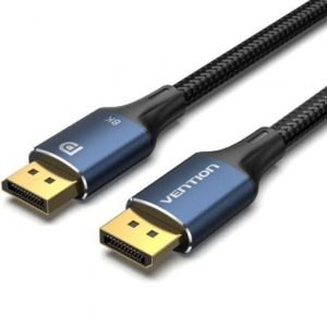 Cabo DisplayPort 1.4 8K Vention HCELG/ DisplayPort Macho - DisplayPort Macho/ 1,5m/ Azul