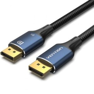 Cabo DisplayPort 1.4 8K Vention HCELF/ DisplayPort Macho - DisplayPort Macho/ 3m/ Azul