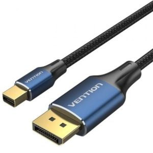 Cabo Conversor DisplayPort 1.4 8K Vention HCFLH/ DisplayPort Macho - Mini DisplayPort Macho/ 2m/