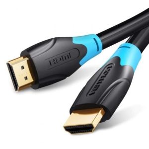 Cabo HDMI 2.0 4K Vention AACBG/ HDMI Macho - HDMI Macho/ 1,5m/ Preto