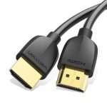 Cabo HDMI 2.0 4K Portátil Vention AAIBF/ HDMI Macho - HDMI Macho/ 1m/ Preto