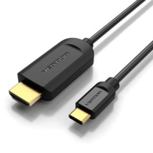 Cabo Conversor HDMI 1.4 4K Vention CGUBG/ USB Tipo-