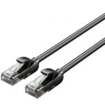 Cabo de Rede RJ45 UTP Vention IABBD Cat.5e/ 50cm/ Preto