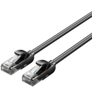 Cabo de Rede RJ45 UTP Vention IABBD Cat.5e/ 50cm/ Preto