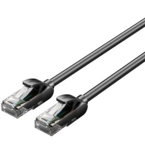 Cabo de Rede RJ45 UTP Vention IABBK Cat.5e/ 8m/ Preto
