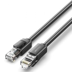 Cabo de Rede RJ45 UTP Vention IBRBI Cat.6/ 3m/ Preto