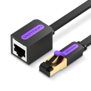 Cabo Extensor de Rede RJ45 UTP Vention ICBBI Cat.7/ 3m/ Preto