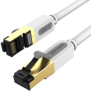 Cabo de Rede RJ45 SFTP Vention ICDHH Cat.7/ 2m/ Cinzento