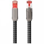 Cabo de Rede RJ45 SFTP Vention IKMHG Cat.8/ Gaming/ 50cm/ Cinzento