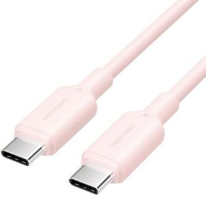 Cabo USB 2.0 Tipo-C 3A Vention TRCPH/ USB Tipo-C Macho - USB Tipo-C Macho/ Até 60W