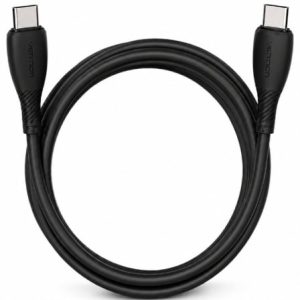 Cabo USB 2.0 Tipo-C Vention TRVBF/ USB Tipo-C Macho - USB Tipo-C Macho/ Até 60W/
