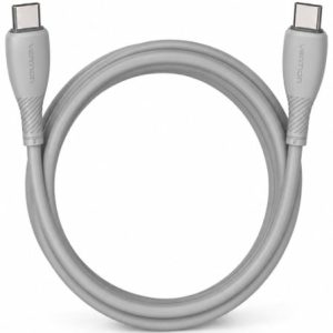 Cabo USB 2.0 Tipo-C Vention TRVHH/ USB Tipo-C Macho - USB Tipo-C Macho/ Até 60W/
