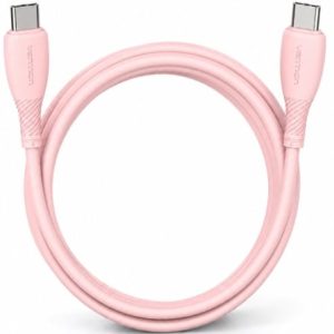 Cabo USB 2.0 Tipo-C Vention TRVPF/ USB Tipo-C Macho - USB Tipo-C Macho/ Até 60W/