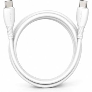Cabo USB 2.0 Tipo-C Vention TRVWF/ USB Tipo-C Macho - USB Tipo-C Macho/ Até 60W/