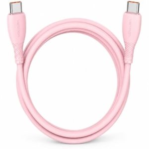 Cabo USB 2.0 Tipo-C Vention TRWPF/ USB Tipo-C Macho - USB Tipo-C Macho/ Até 100W/