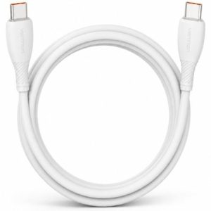 Cabo USB 2.0 Tipo-C Vention TRWWH/ USB Tipo-C Macho - USB Tipo-C Macho/ Até 100W/