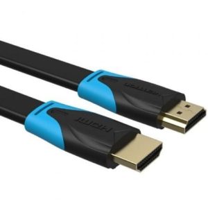 Cabo HDMI 2.0 4K Vention VAA-B02-L150/ HDMI Macho - HDMI Macho/ 1,5m/ Preto