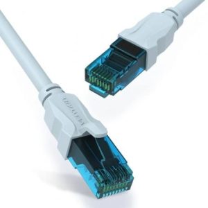 Cabo de Rede RJ45 UTP Vention VAP-A10-S150 Cat.5e/ 1,5m/ Azul e Preto