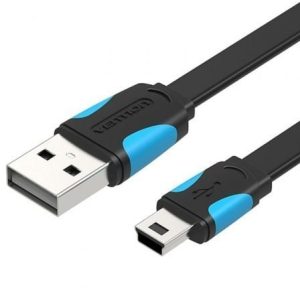 Cabo USB 2.0 Vention VAS-A14-B150/ Mini USB Macho - USB