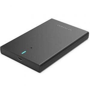 Caixa Externa para Disco Rígido de 2.5" Vention KPBB0/ USB 3.1/ Sem parafusos