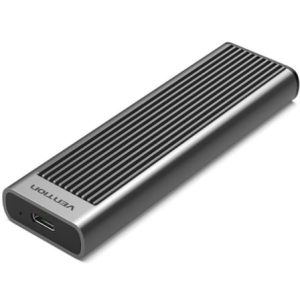 Caixa Externa para Disco SSD M.2 NVMe Vention KPKH0/ USB Tipo-C 3.1/ Sem parafusos
