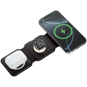 Base de Carregamento Sem Fios/ MagSafe Vention FGGB0/ 15W