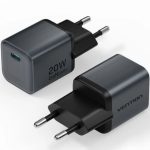 Carregador de Parede GaN Vention FEVH0-EU/ 1xUSB Tipo-C/ 20W