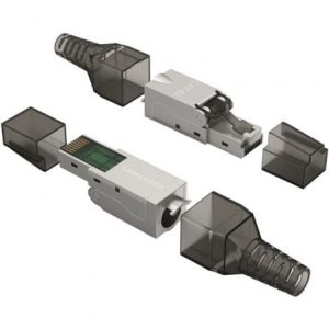 Conector RJ45 IDC/ Cat.6A FTP/ Sem Ferramentas