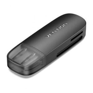 Leitor de Cartões Externo Vention CLFB0/ USB 3.0