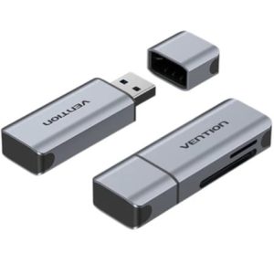 Leitor de Cartões Externo Vention CLIH0 / USB 3.0