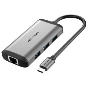 Docking USB Tipo-C Vention CNCHB/ 1xHDMI 4K/ 3xUSB/ 1xUSB Tipo-C PD/ 1x