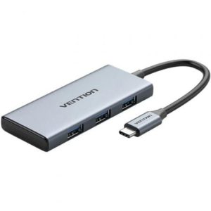 Estação de Ancoragem USB Tipo-C Vention TOOHB/ 1xHDMI 4