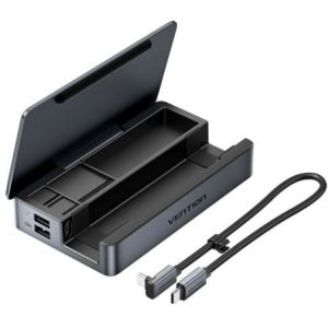 Docking USB Tipo-C para Steam Deck / Switch Vention TPZH0/ 2