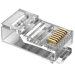 Conector RJ45 Vention IDBR0-50/ Cat.5e/ 50 unidades
