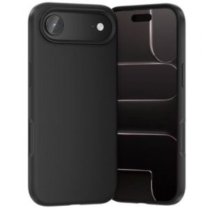 Capa de Silicone com MagSafe Vention KVCBCG-20/ Compatível com iPhone Air/ Preta