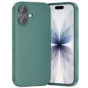 Capa de Silicone com MagSafe Vention KVCGCB-10/ Compatível com iPhone 17/ Água-marinha
