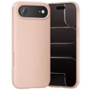 Capa de Silicone com MagSafe Vention KVCPCG-20/ Compatível com iPhone Air/ Rosa