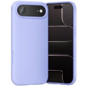 Capa de Silicone com MagSafe Vention KVCVCG-20/ Compatível com iPhone Air/ Lilás