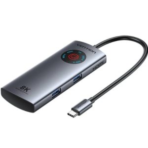 Docking USB Tipo-C Vention TQXHB/ 2xUSB/ 1xUSB Tipo-C/ 1xHDMI/ 1xUSB T