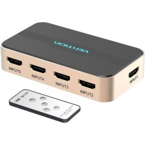 Duplicador HDMI Vention ACDG0/ 5x HDMI Fêmea - HDMI Macho